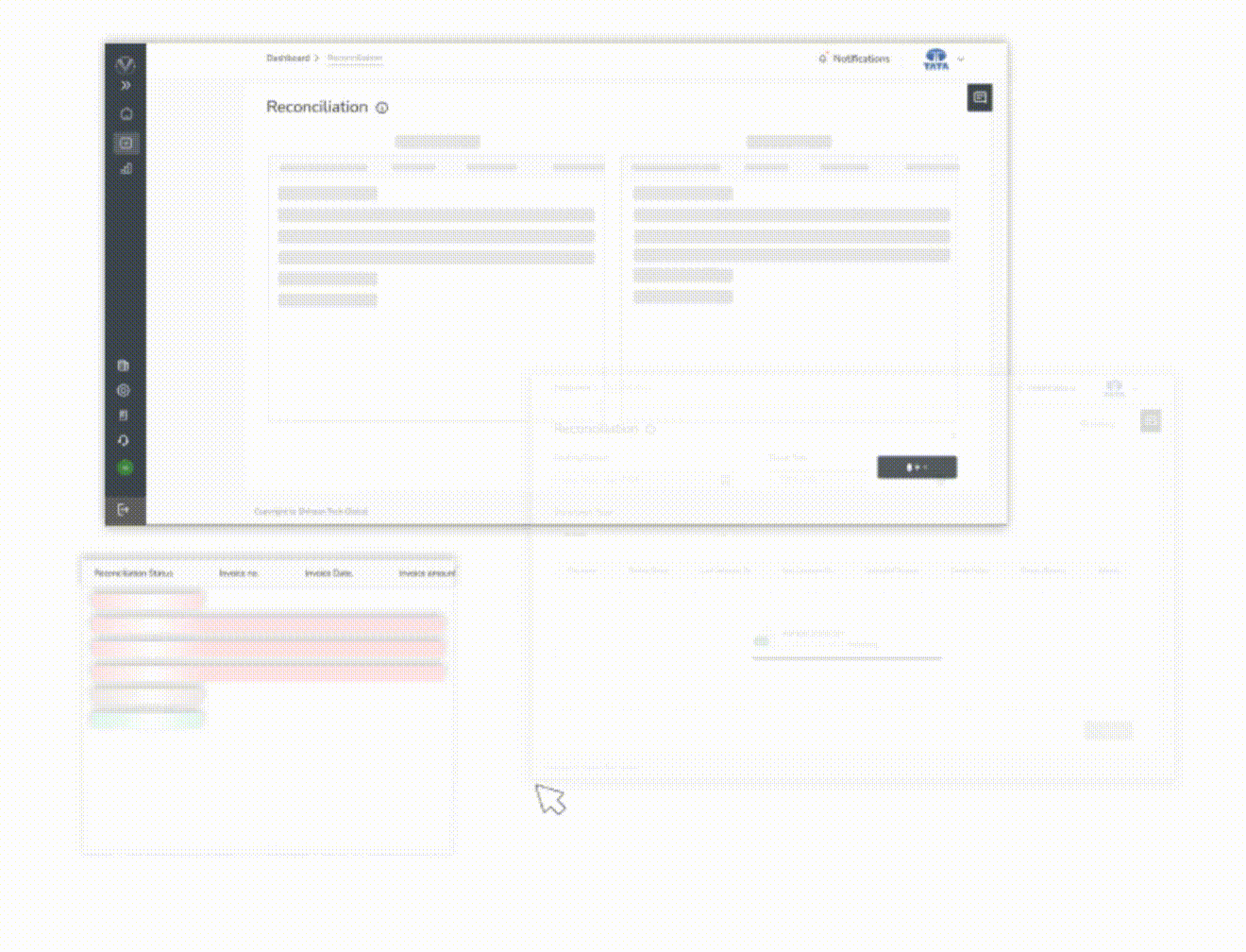 viniyog image dashboard